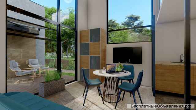 Гостевые домики в гостиничном комплексе из 5 домов в Дагомысе (Сочи)