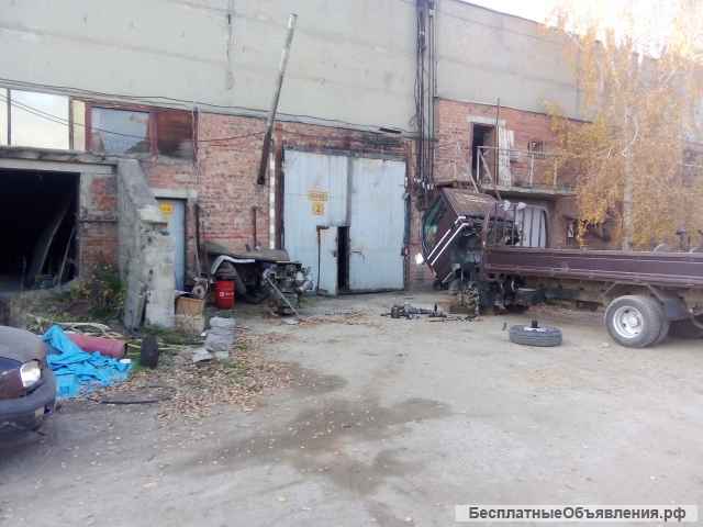 Грузовое СТО Гараж