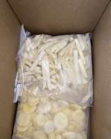 Картофель фри, кубик, слайс, морковь кубик, соломка и свежий картофель, морковь