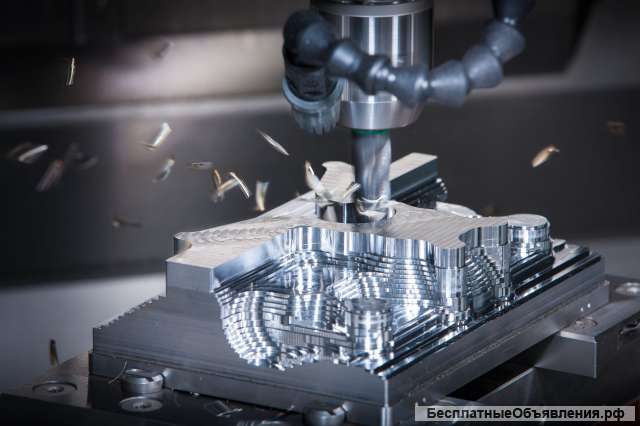 Фрезерование с ЧПУ