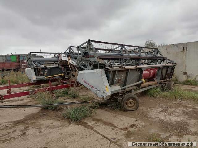 Комбайн зерноуборочный Acros 535 с жаткой