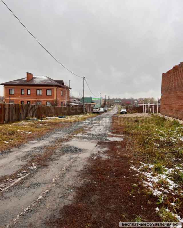 Земельный участок в деревне Петрово 580 соток