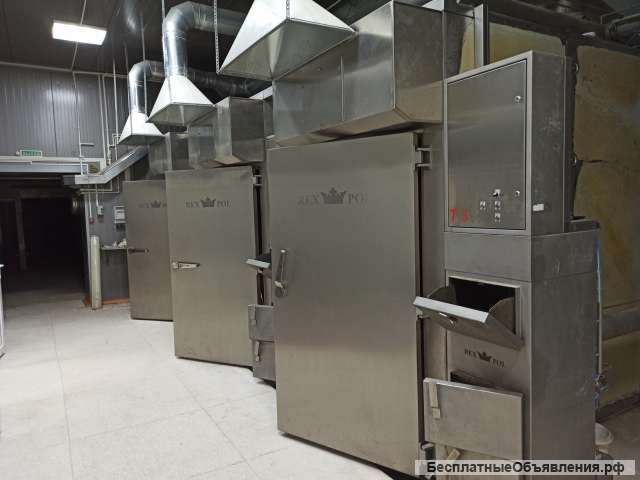 Коптильно-варочная камера