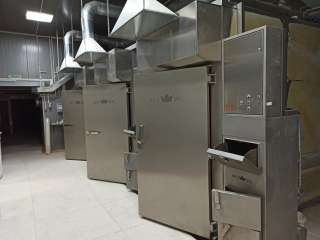 Коптильно-варочная камера