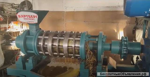 Маслопресс "Картберг"