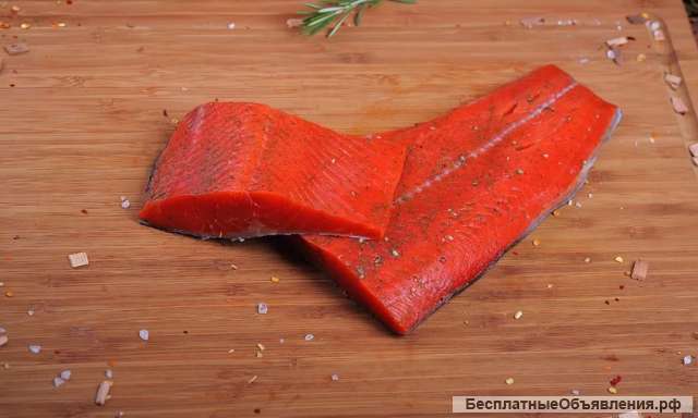 Нерка слабосолёная