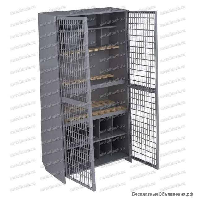 Пирамида металлическая (на 9 автоматов и 1 пулемет)