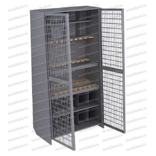 Пирамида металлическая (на 9 автоматов и 1 пулемет)