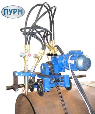 Термическая машина для резки труб «Сателлит-24В» з-да Плазмамаш