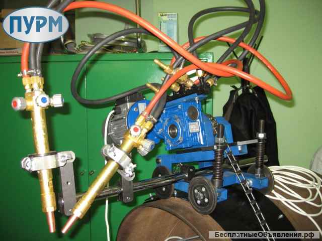 Термическая машина для резки труб «Сателлит-24В» з-да Плазмамаш