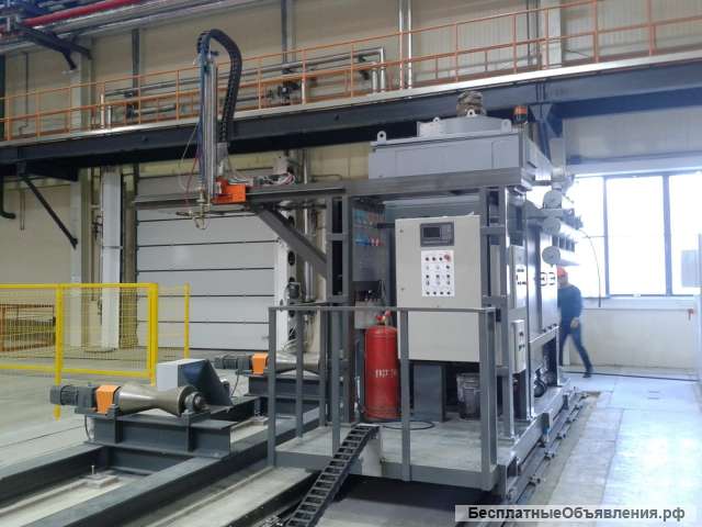 Машина для резки труб на базе машины «Лавина-CNC»