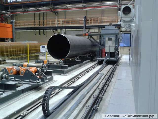 Машина для резки труб на базе машины «Лавина-CNC»