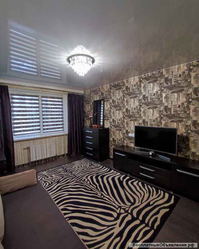 Просторная однокомнатная квартира в Беларуси город Гродно