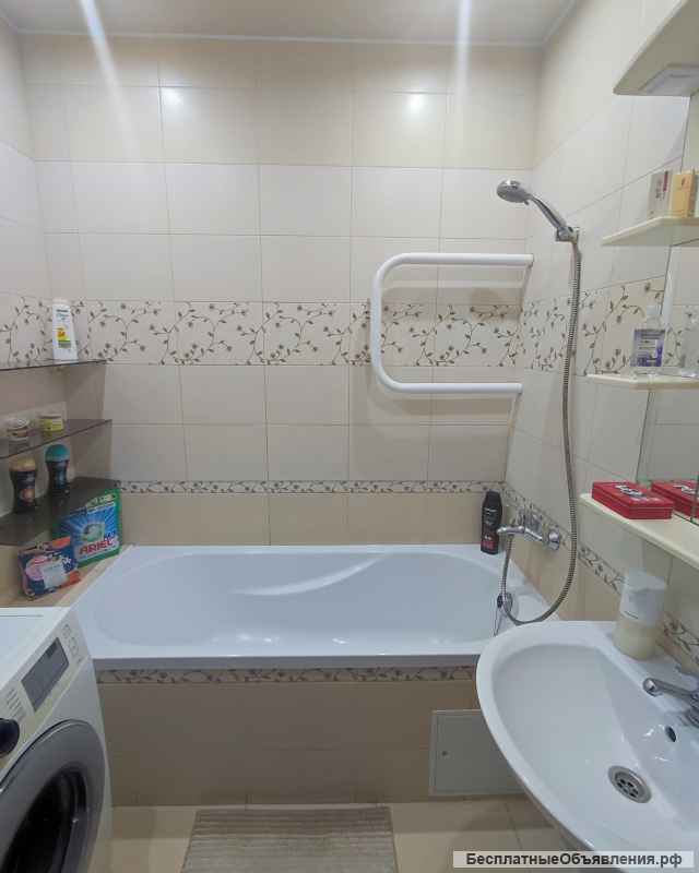 Просторная однокомнатная квартира в Беларуси город Гродно