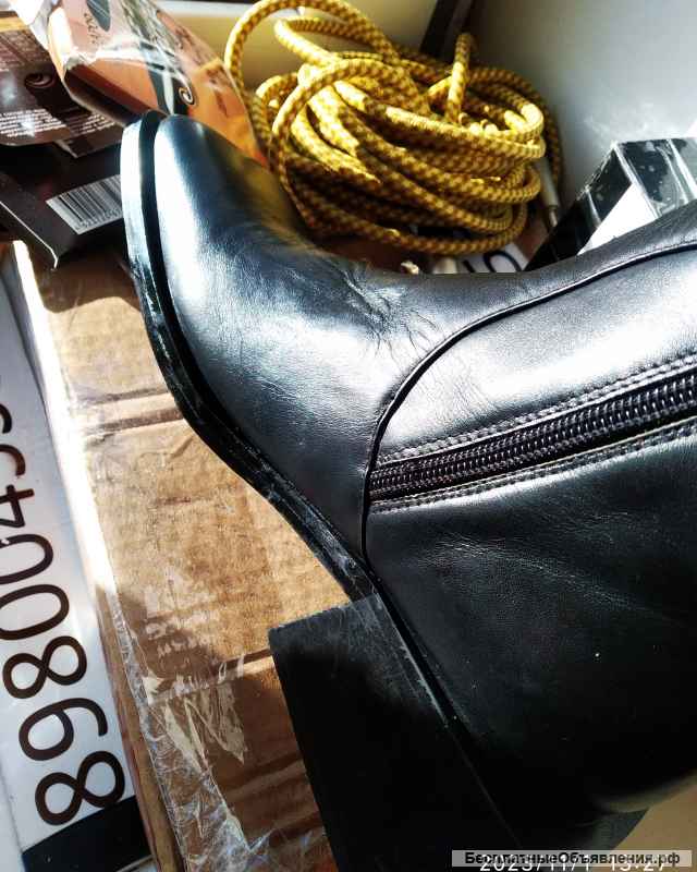 Сапоги новые, женские зимние Fendi 36 р