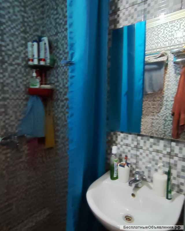 Часть дома 24 м2 на участке 1 сот