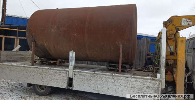 Ёмкость цистерна резервуар бочка септик 16 м³