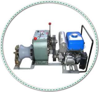 Лебедка тяговая автономная кабестановая ПТС-ЛТА-8У КОД: ПТС-ЛТА-8У