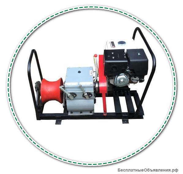 Лебедка тяговая автономная ПТС-ЛТА-5-2 КОД: ПТС-ЛТА-5-2