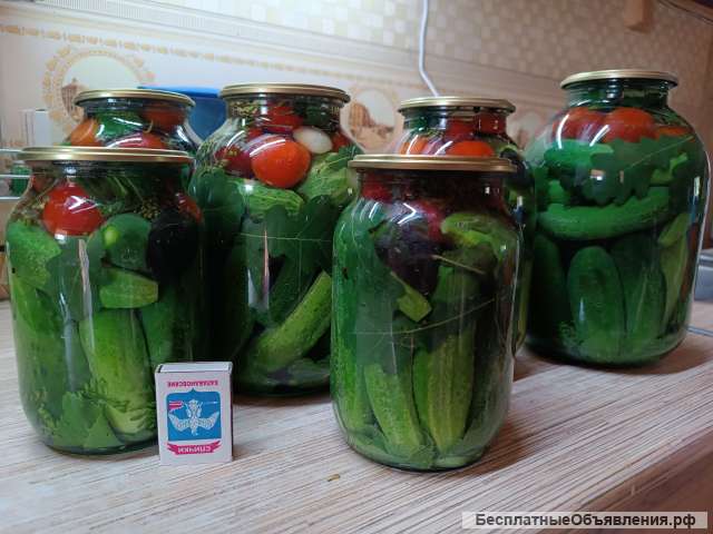 Уксус натуральный яблочный. Соленые огурцы