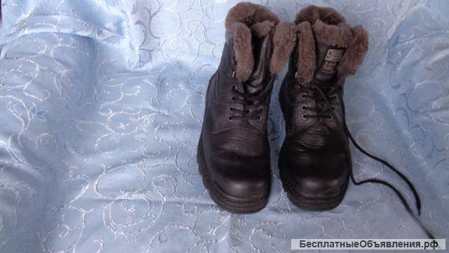 Зимние мужские сапаги на меху + подарок