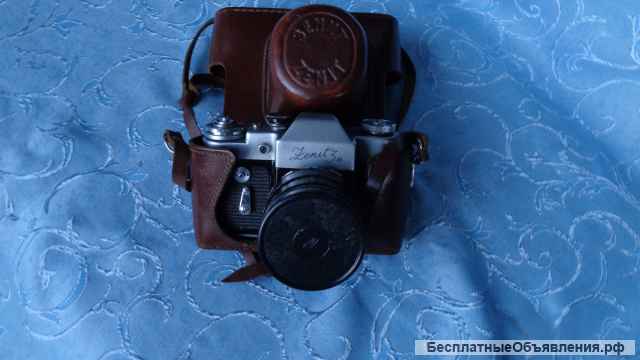 Фотоаппарат ZENIT 3м + кожаный чехол СССР