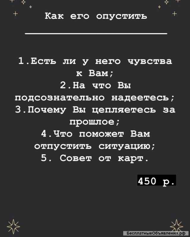 Гадание на картах таро