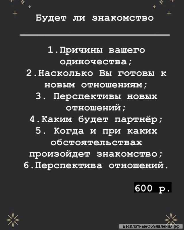 Гадание на картах таро