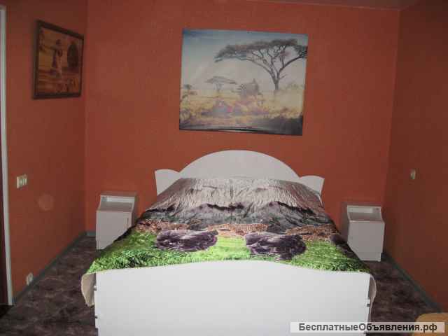 Сдам посуточно хорошую 1-к. квартиру в центре города на ул. Будённого 8