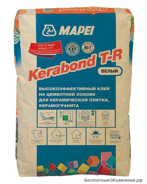 Клей KERABOND T-R белый
