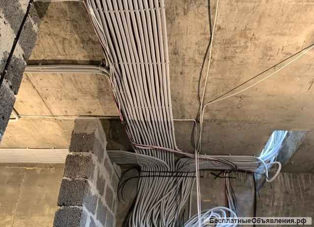 Электромонтажные работы, мастер отделочник