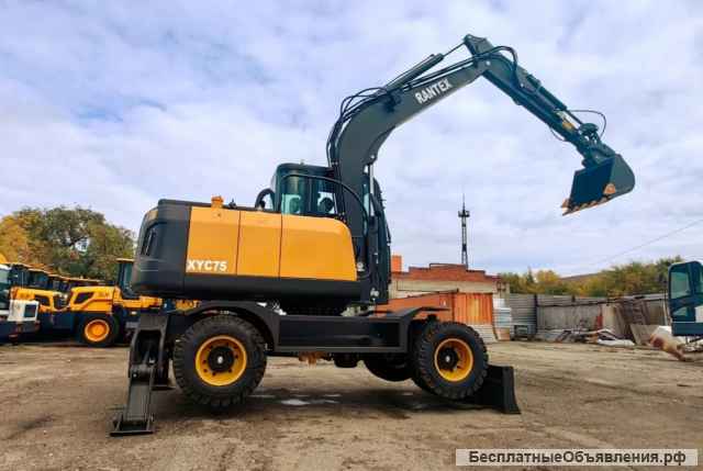 Экскаватор Xinyuan XYC75