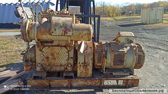 Компрессор эк-16/2 судовой