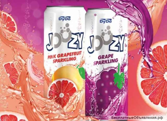 Газированные напитки, соки. Отгрузка из Турции