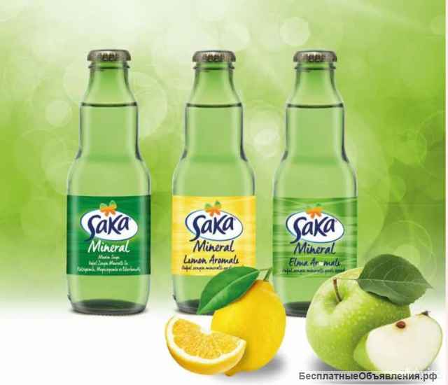 Газированные напитки, соки. Отгрузка из Турции