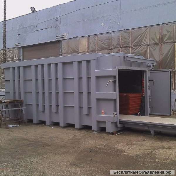 Вакуумные сушильные камеры BKS высокого качества от отечественного производителя