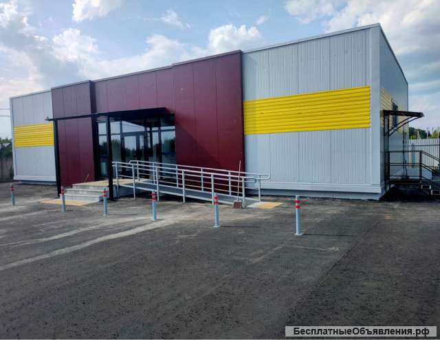 Быстровозводимые здания (Ангры, сто, склады.)