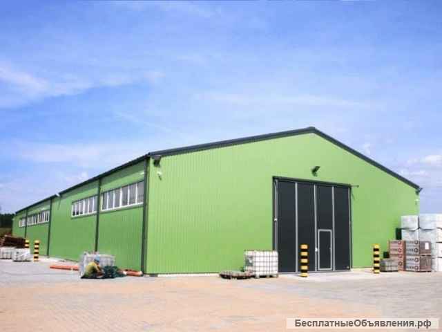 Быстровозводимые здания (Ангры, сто, склады.)