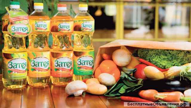 Масло подсолнечное урожай 2023 года