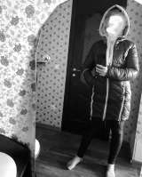 Пуховик польто зимний тёплый