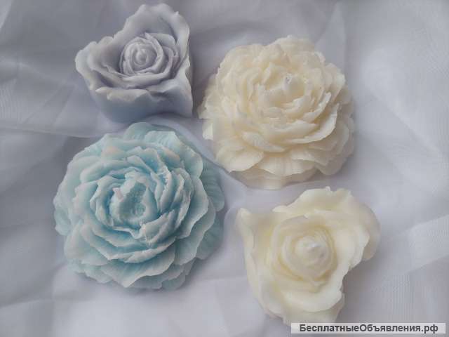 Ароматические свечи ручной работы