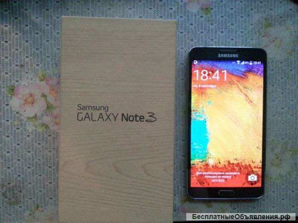 Samsung galaxy Note 3 LTE N9005 Чёрный