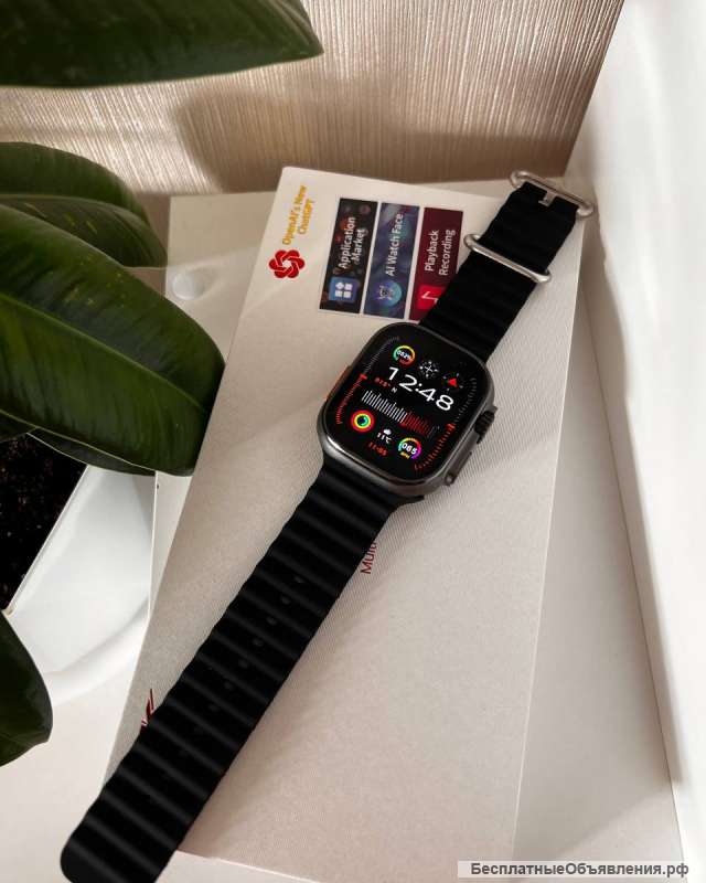 Смарт часы HK9 Ultra 2 / Apple Watch Ultra 2