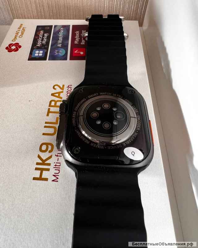 Смарт часы HK9 Ultra 2 / Apple Watch Ultra 2