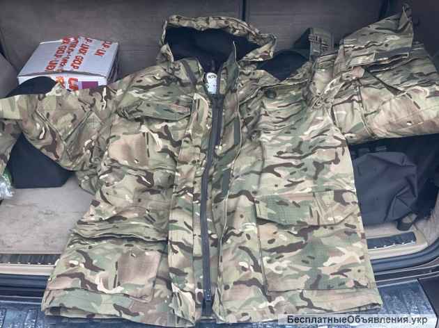 Військові куртки з Британії ЗСУ. Парка Британка, Фліски мультікам, сьомий слой, оригінали