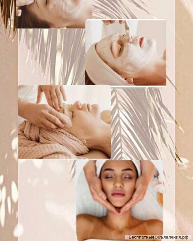 Скульптурный массаж лица