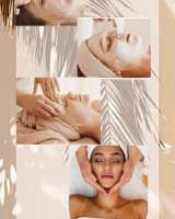 Скульптурный массаж лица