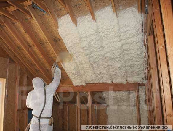 Пенополиуретан, ппу пена - идеальное решение для утепления вашего дома