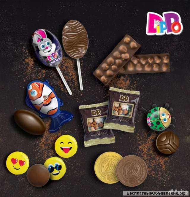 Детские сладости. Отгрузка из Турции