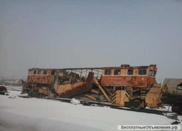 Путевой струг-снегоочиститель СС-3